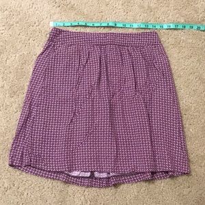 Gap, light, flowy, size 2 skirt